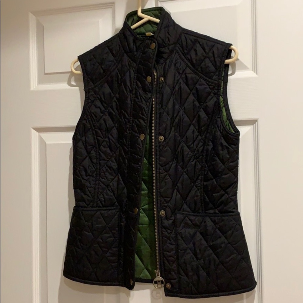 Quilted Barbour Vest - women’s UK 8 (US 4)